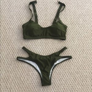 Green Bikini